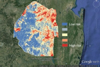 US university uses Google Earth to develop platform to predict malaria